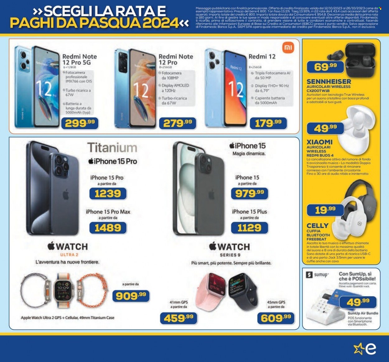 Volantino Euronics - 12/10/2023 - 26/10/2023. Pagina 5