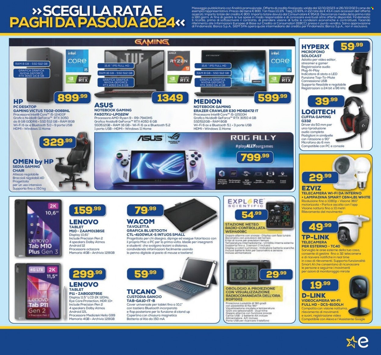 Volantino Euronics - 12/10/2023 - 26/10/2023. Pagina 7