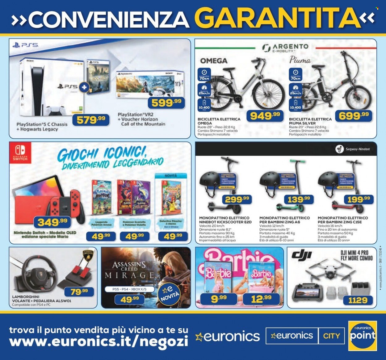 Volantino Euronics - 12/10/2023 - 26/10/2023. Pagina 16