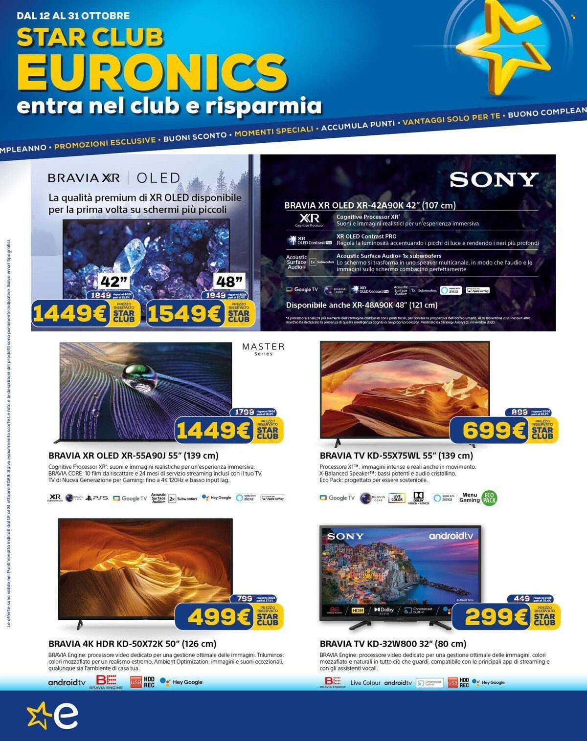 Volantino Euronics - 12/10/2023 - 31/10/2023. Pagina 2