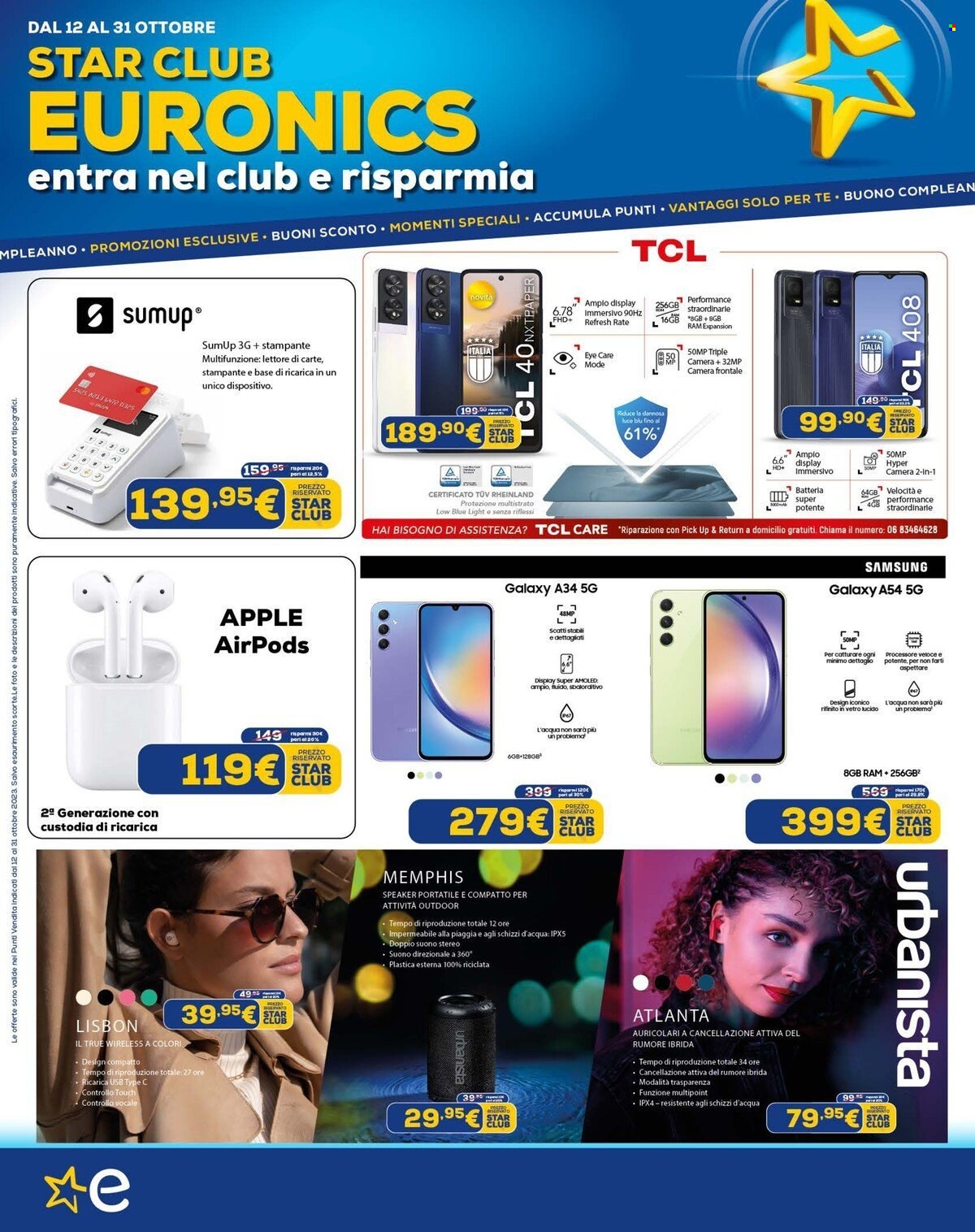 Volantino Euronics - 12/10/2023 - 31/10/2023. Pagina 6