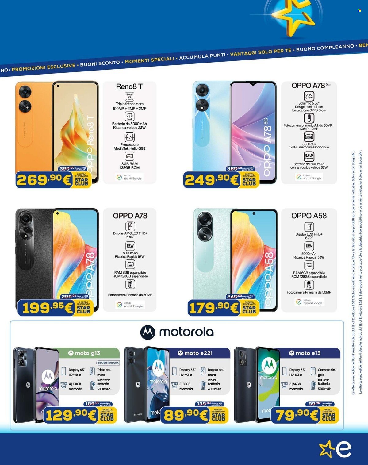 Volantino Euronics - 12/10/2023 - 31/10/2023. Pagina 7