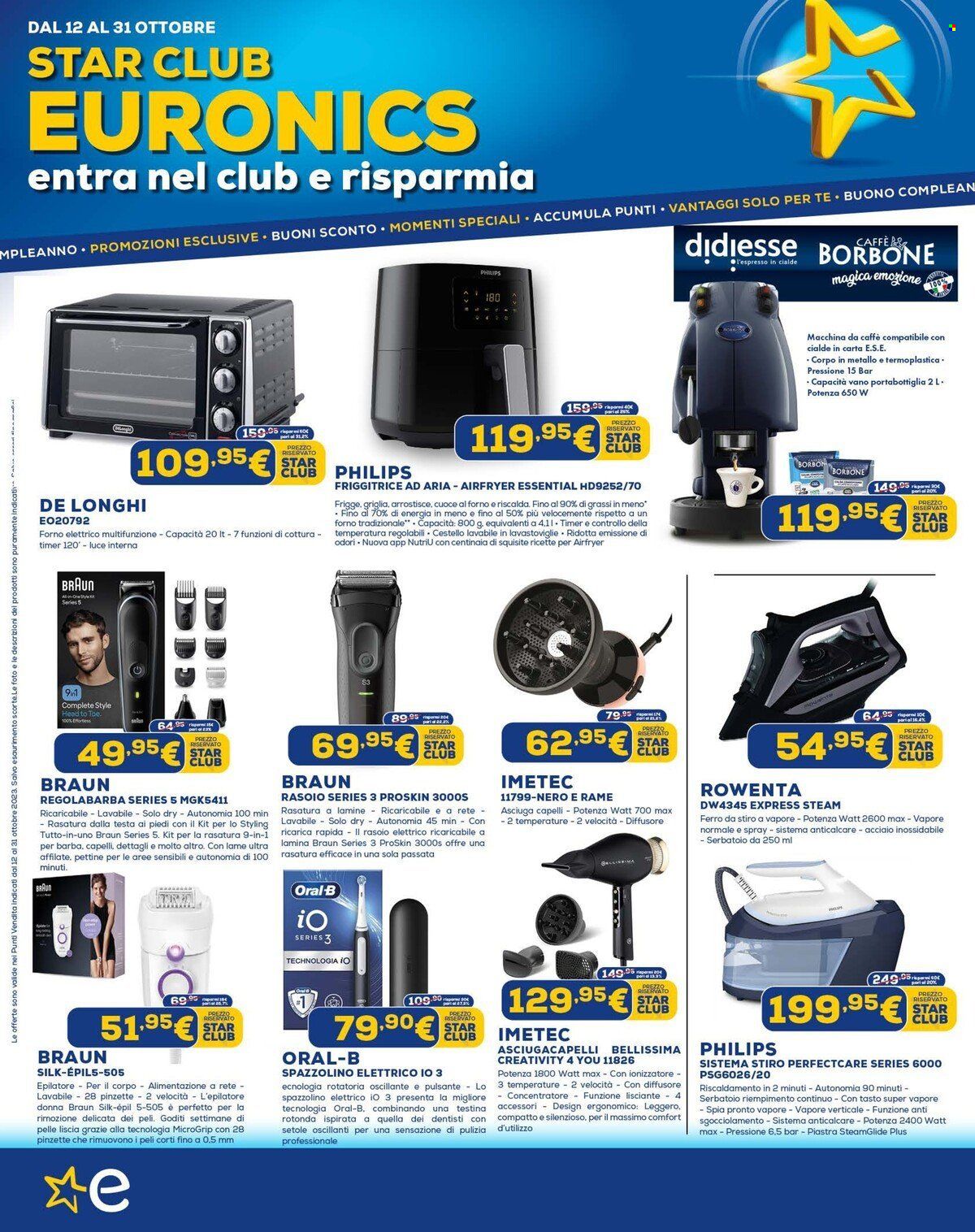 Volantino Euronics - 12/10/2023 - 31/10/2023. Pagina 10