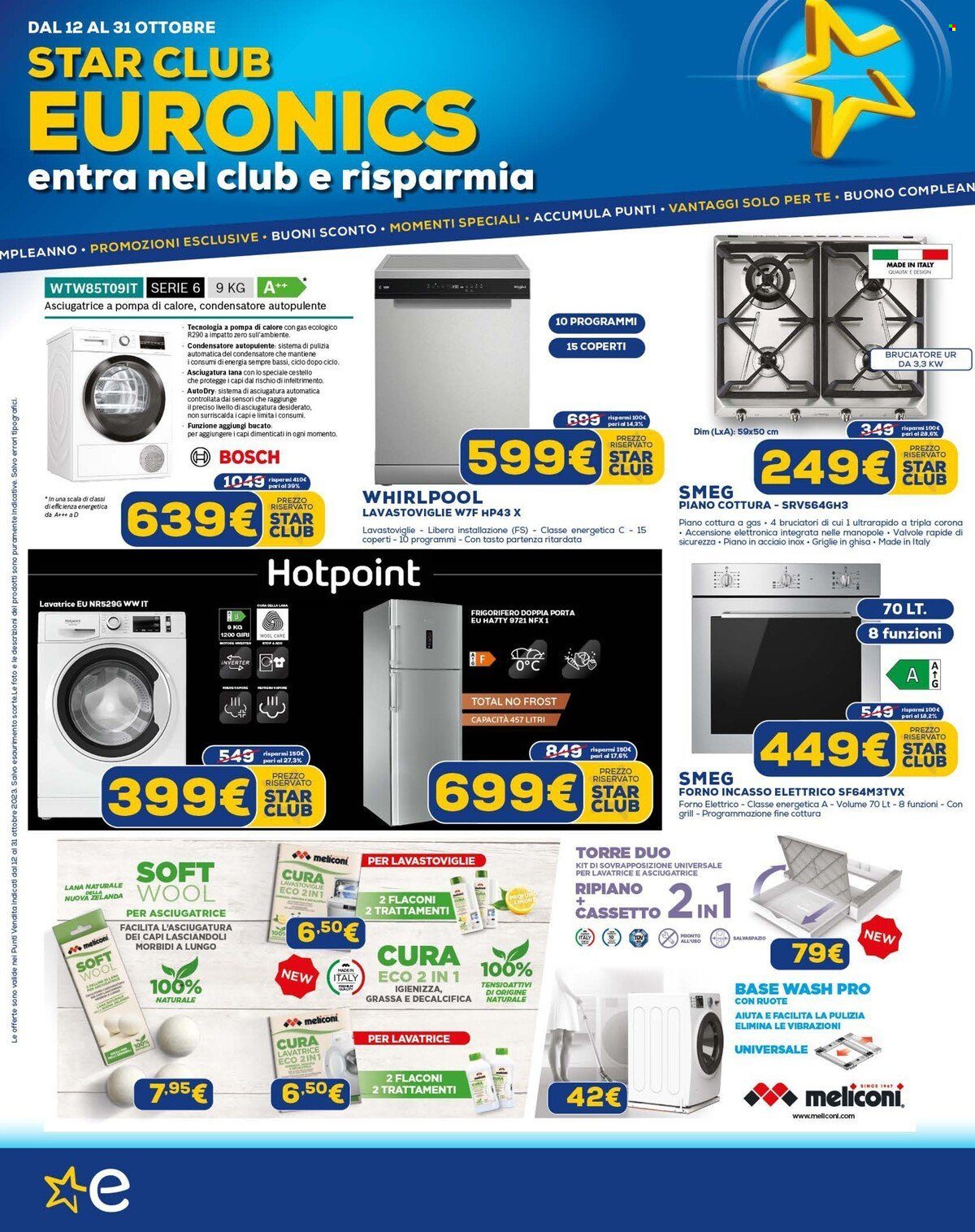 Volantino Euronics - 12/10/2023 - 31/10/2023. Pagina 12