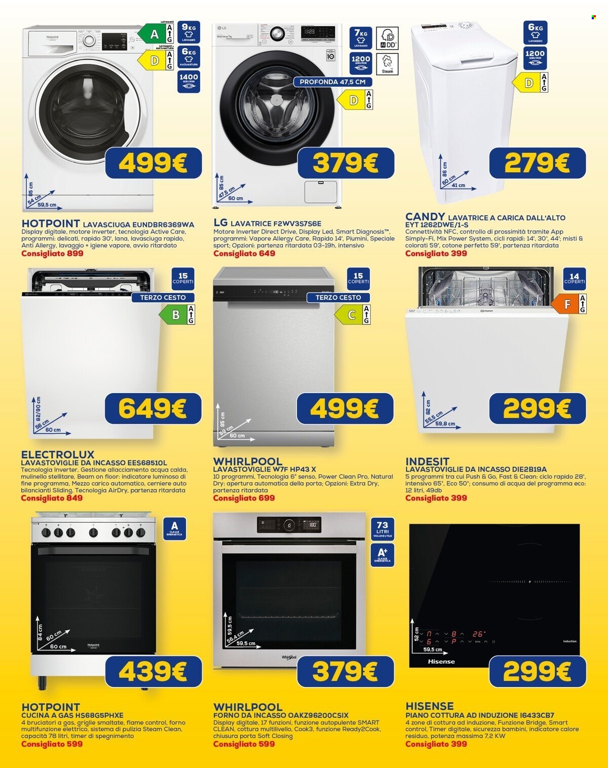 Volantino Euronics - 12/10/2023 - 31/10/2023. Pagina 3