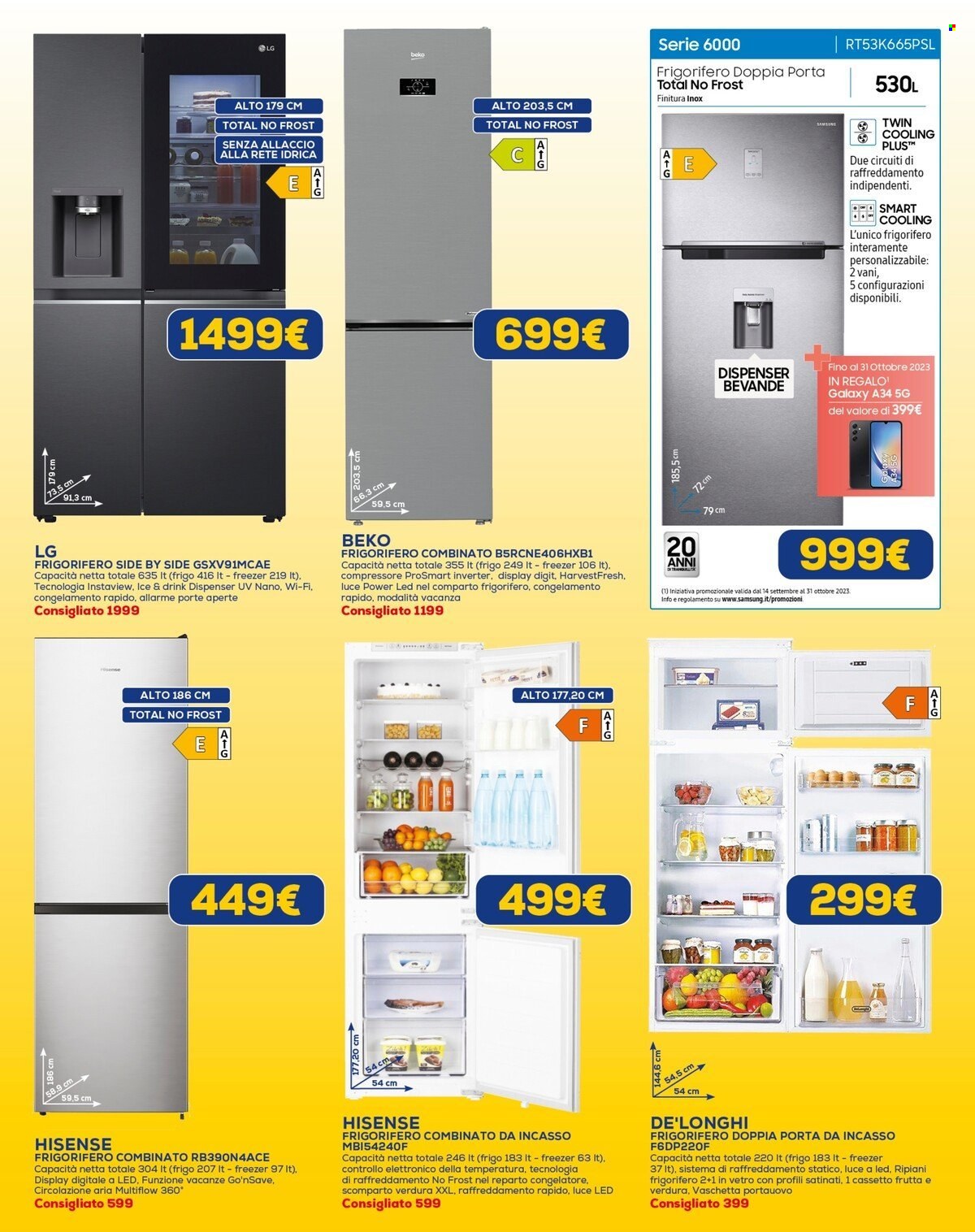 Volantino Euronics - 12/10/2023 - 31/10/2023. Pagina 4