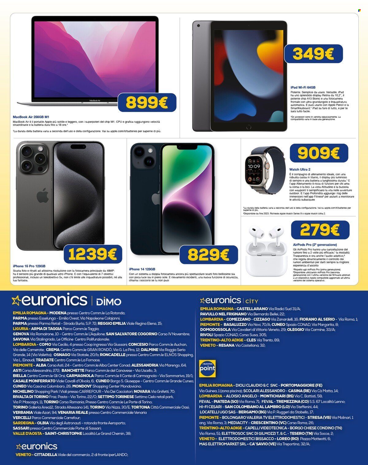 Volantino Euronics - 12/10/2023 - 31/10/2023. Pagina 14