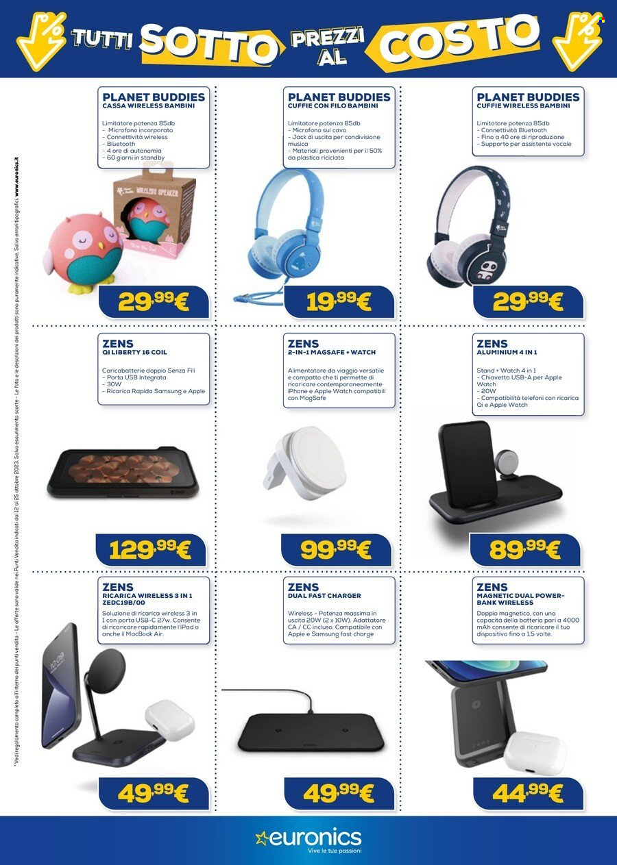 Volantino Euronics - 12/10/2023 - 25/10/2023. Pagina 16