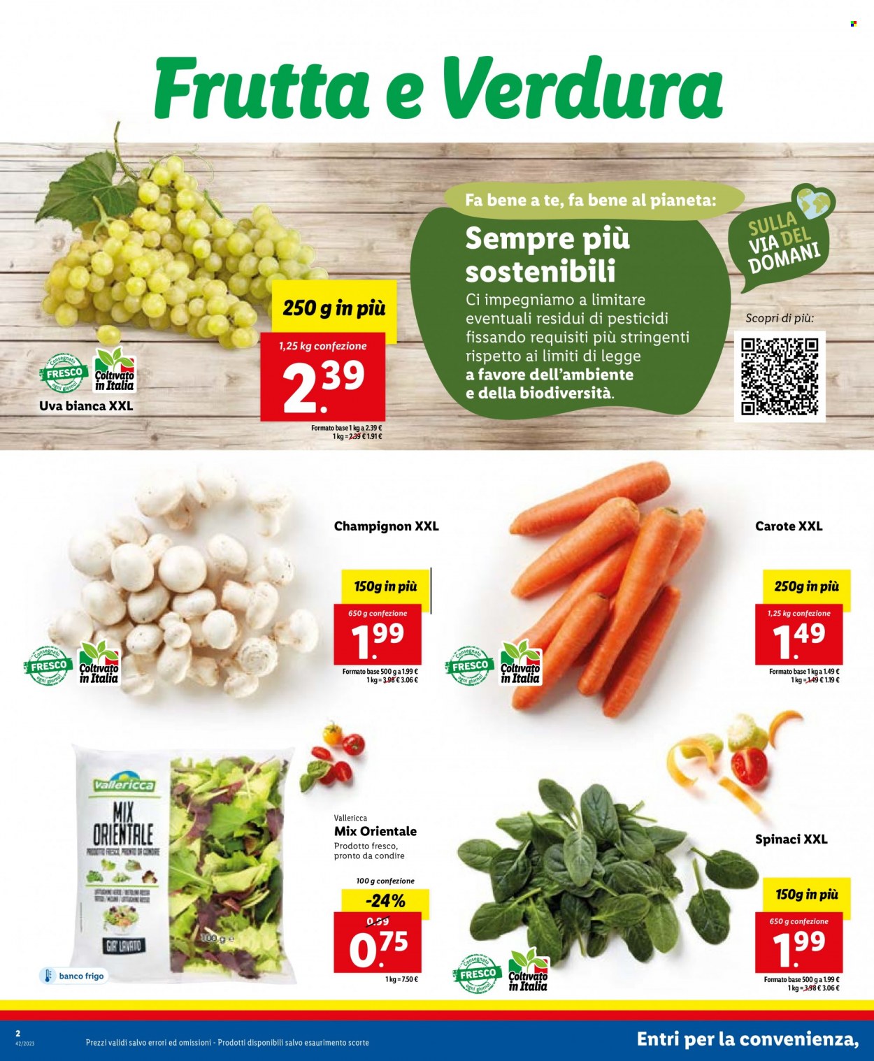Volantino Lidl - 16/10/2023 - 22/10/2023. Pagina 2