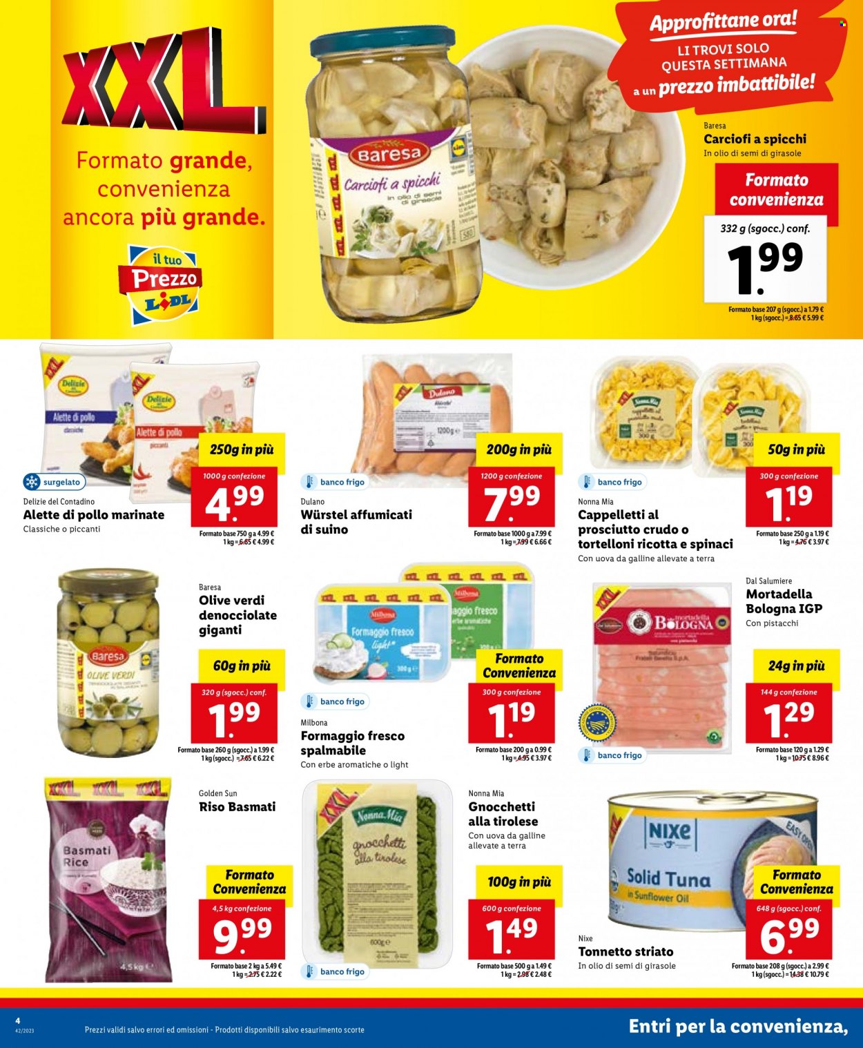 Volantino Lidl - 16/10/2023 - 22/10/2023. Pagina 4