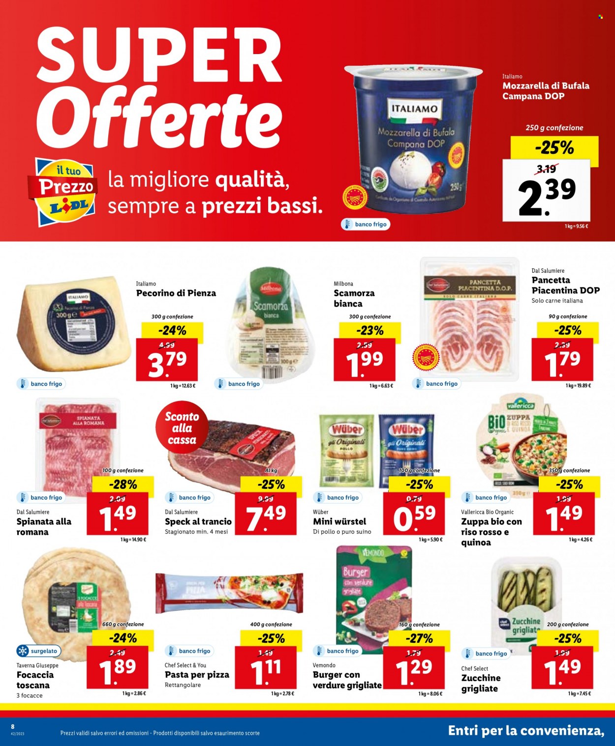 Volantino Lidl - 16/10/2023 - 22/10/2023. Pagina 8
