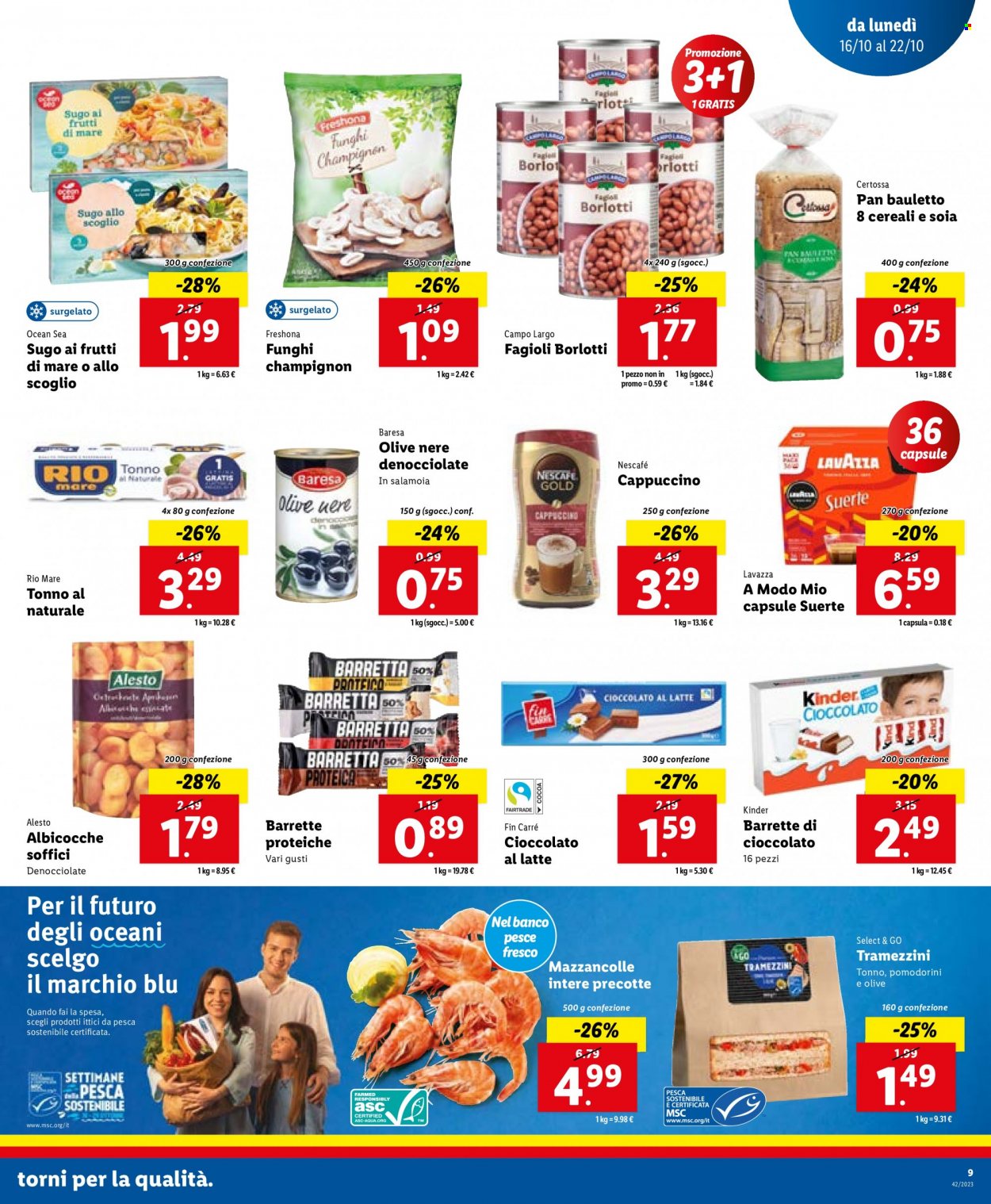 Volantino Lidl - 16/10/2023 - 22/10/2023. Pagina 9