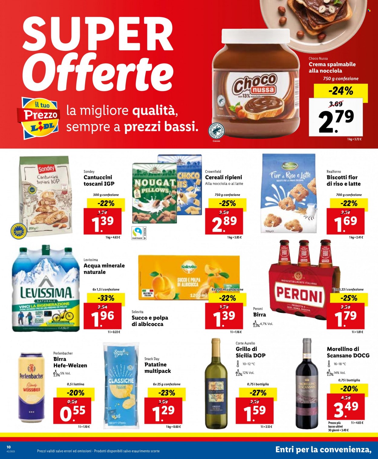 Volantino Lidl - 16/10/2023 - 22/10/2023. Pagina 10