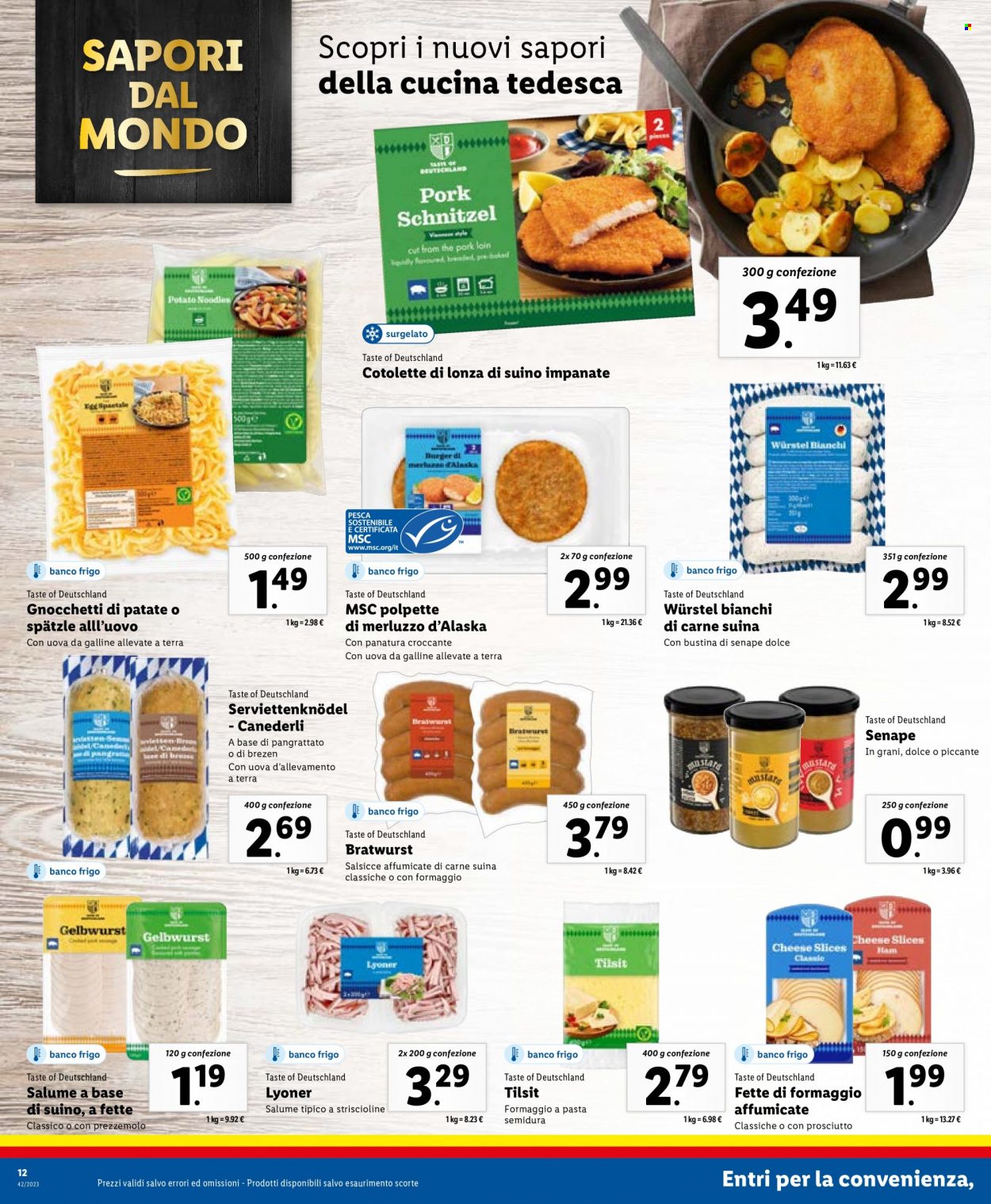 Volantino Lidl - 16/10/2023 - 22/10/2023. Pagina 12