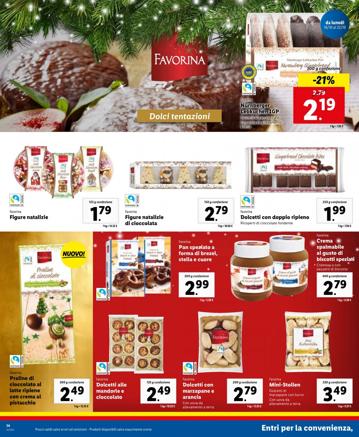 Volantino Lidl - 16/10/2023 - 22/10/2023. Pagina 14