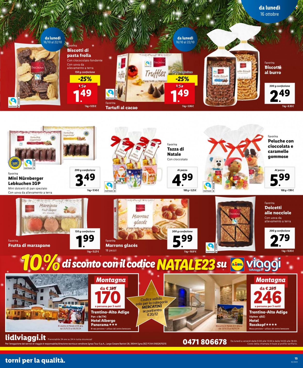 Volantino Lidl - 16/10/2023 - 22/10/2023. Pagina 15