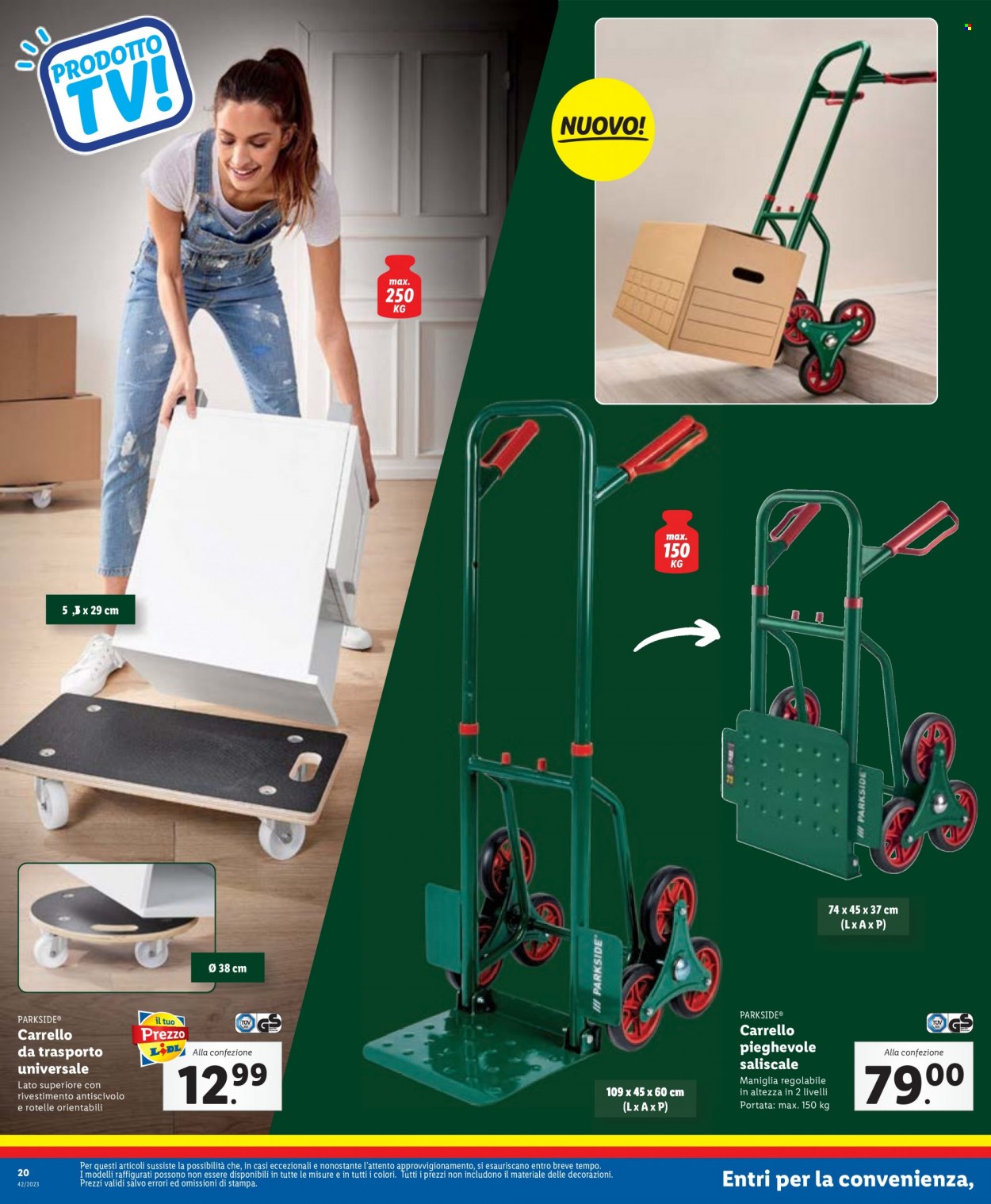Volantino Lidl - 16/10/2023 - 22/10/2023. Pagina 20