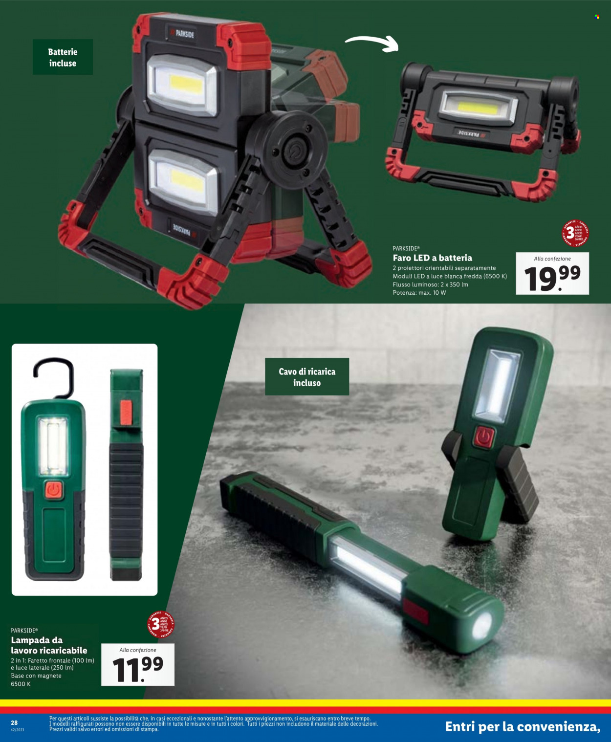 Volantino Lidl - 16/10/2023 - 22/10/2023. Pagina 28