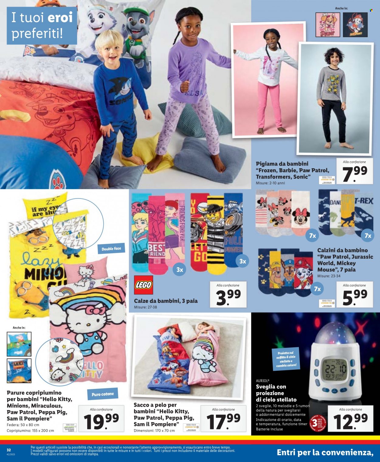 Volantino Lidl - 16/10/2023 - 22/10/2023. Pagina 32