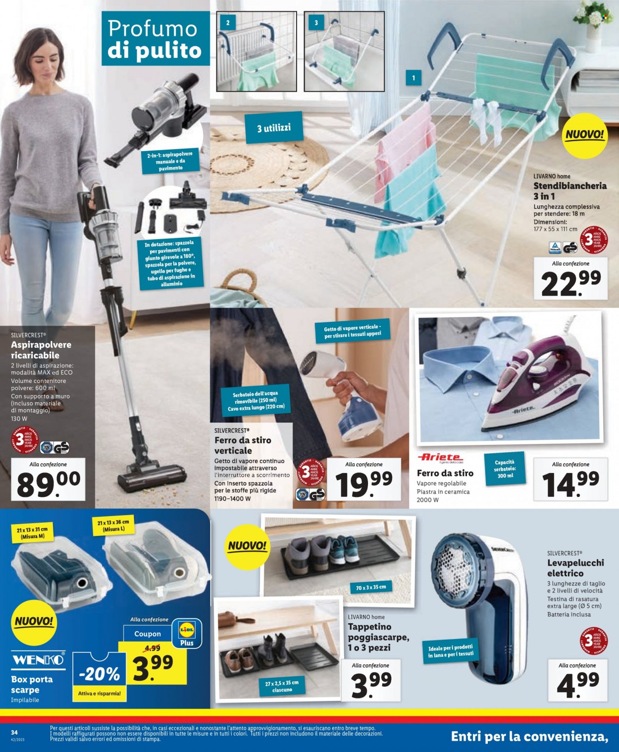Volantino Lidl - 16/10/2023 - 22/10/2023. Pagina 34