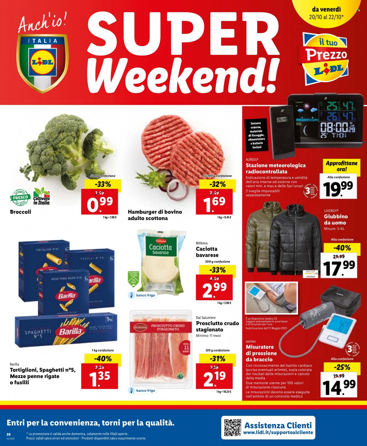 Volantino Lidl - 16/10/2023 - 22/10/2023. Pagina 39