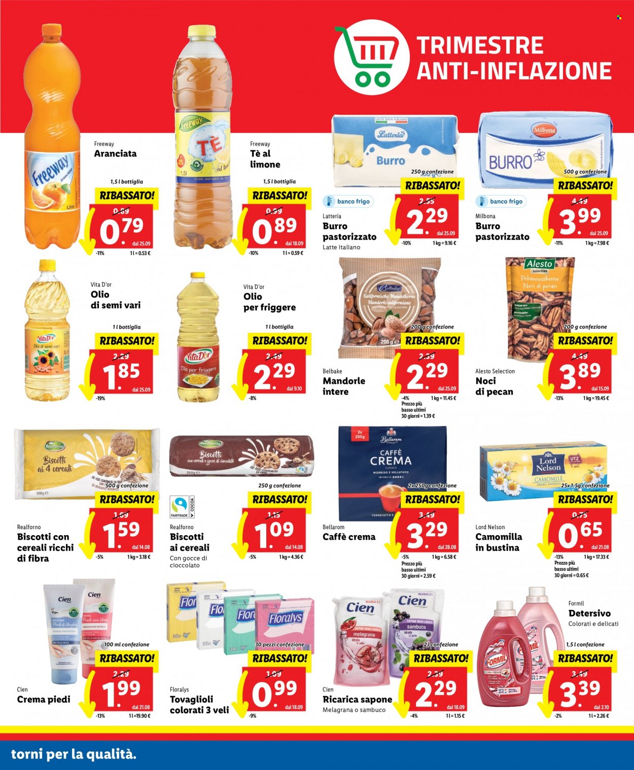 Volantino Lidl. Pagina 3