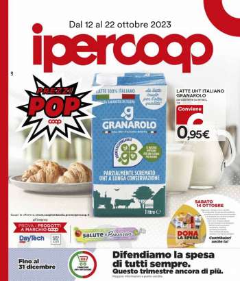 Leták Coop - 12.10.2023 - 22.10.2023.
