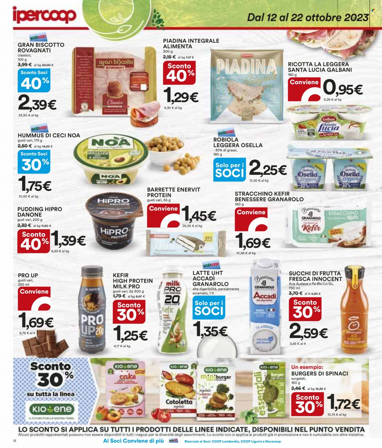 Volantino Coop - 12/10/2023 - 22/10/2023. Pagina 12