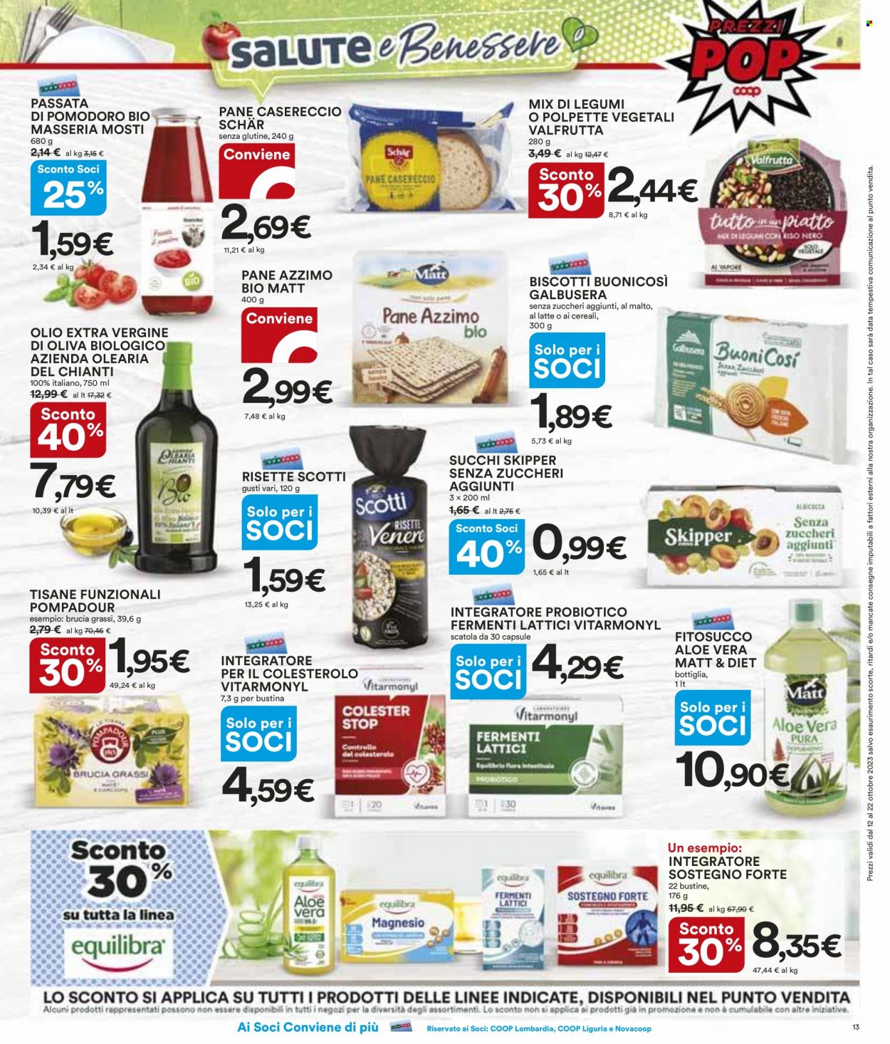 Volantino Coop - 12/10/2023 - 22/10/2023. Pagina 13