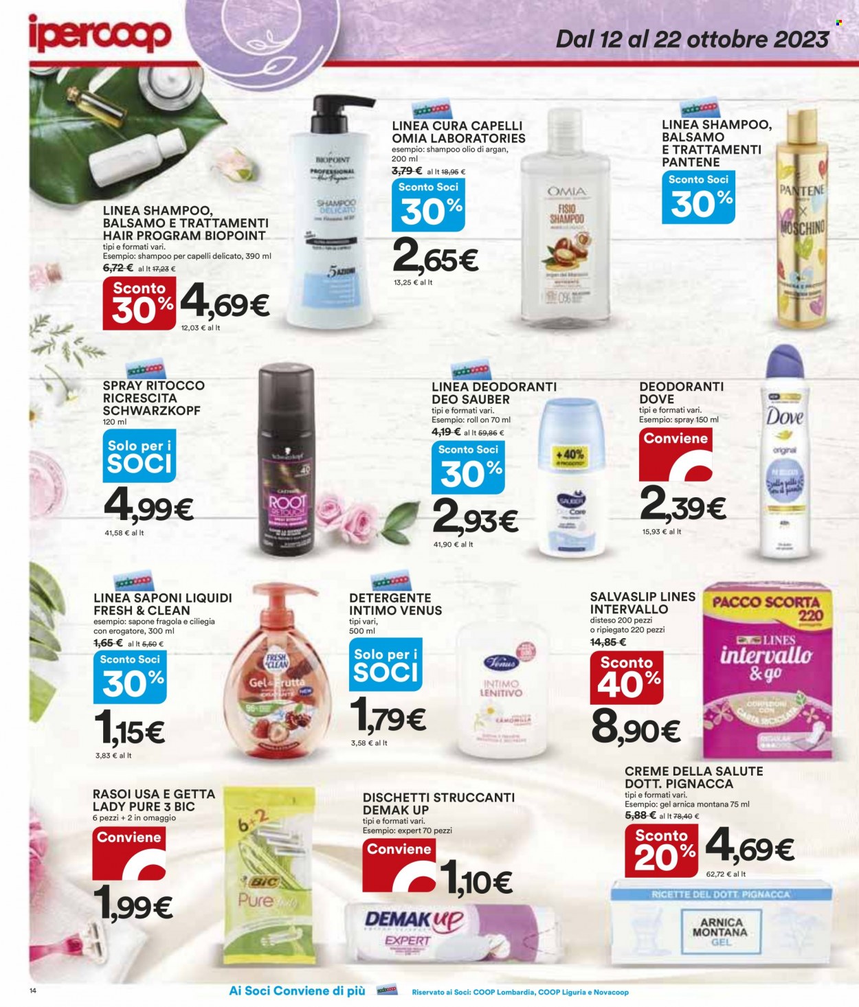 Volantino Coop - 12/10/2023 - 22/10/2023. Pagina 14