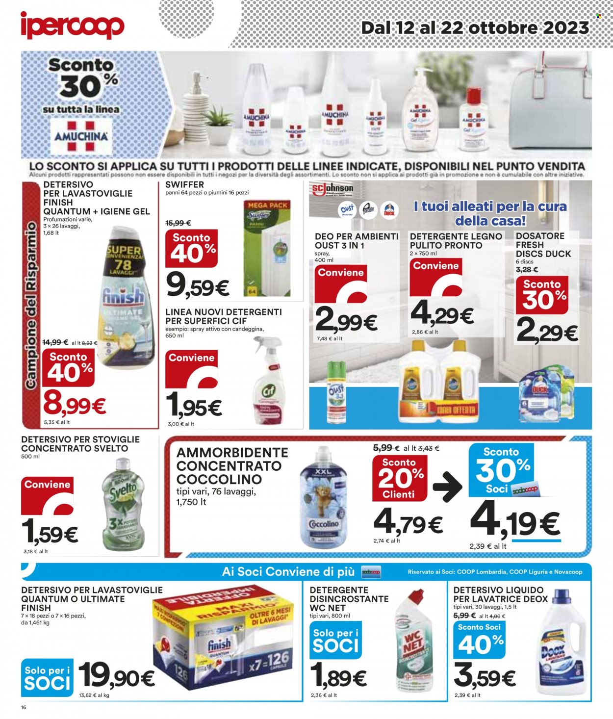 Volantino Coop - 12/10/2023 - 22/10/2023. Pagina 16