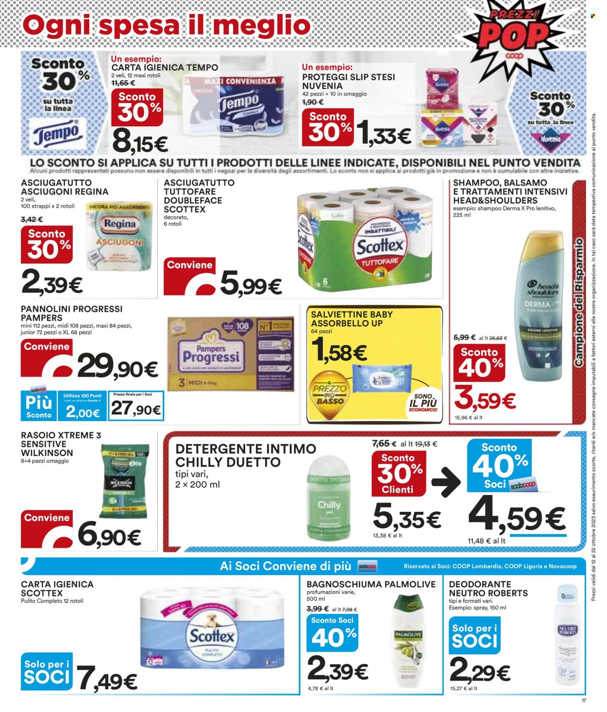 Volantino Coop - 12/10/2023 - 22/10/2023. Pagina 17