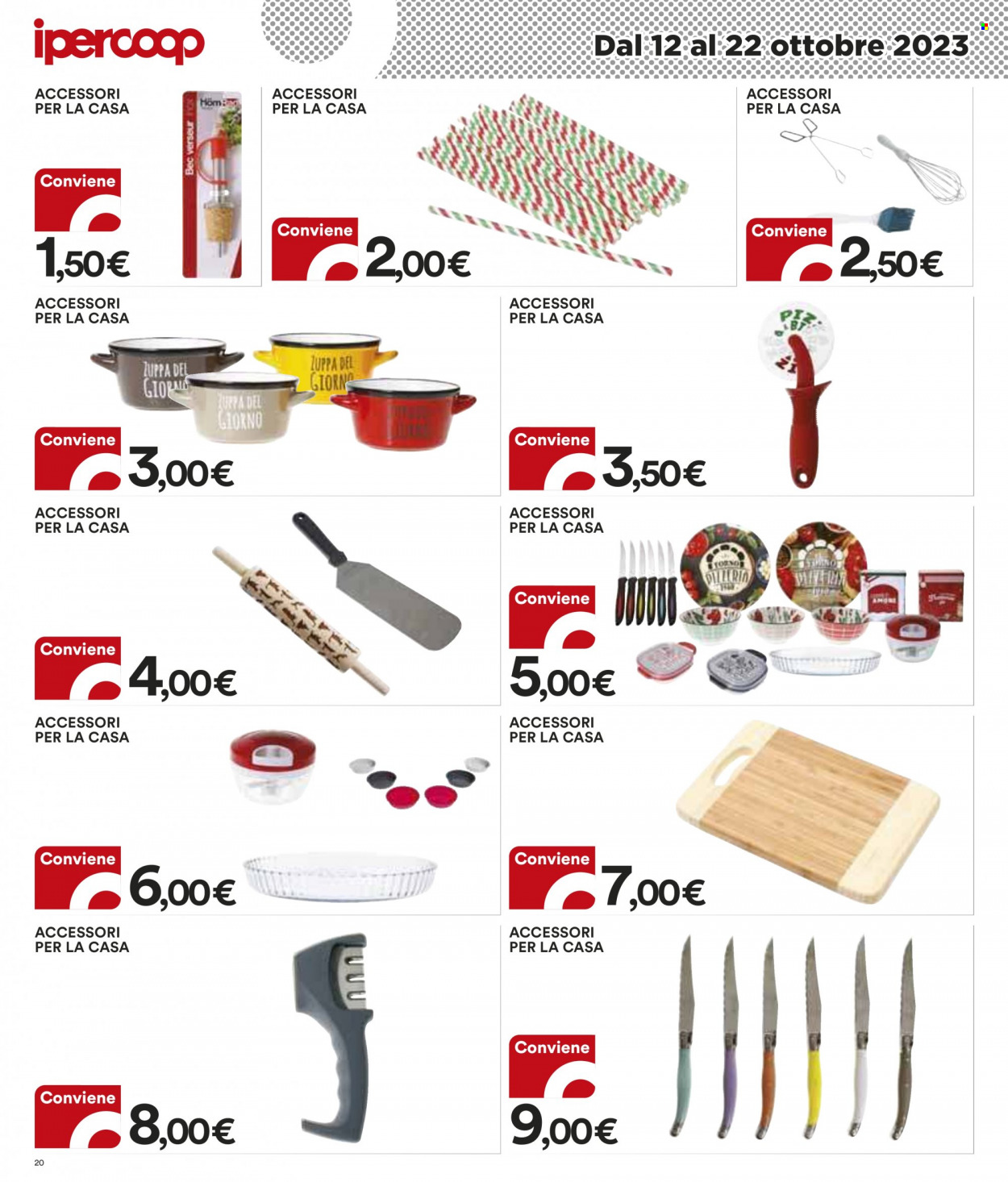 Volantino Coop - 12/10/2023 - 22/10/2023. Pagina 20