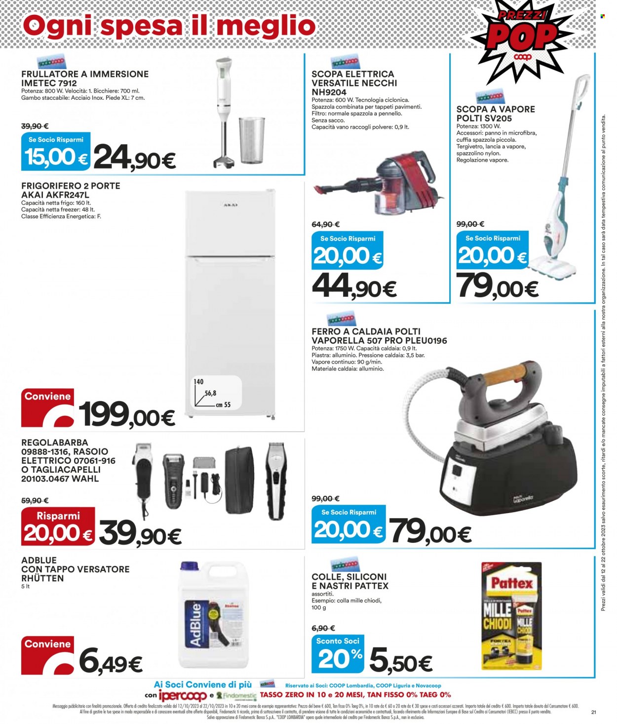 Volantino Coop - 12/10/2023 - 22/10/2023. Pagina 21