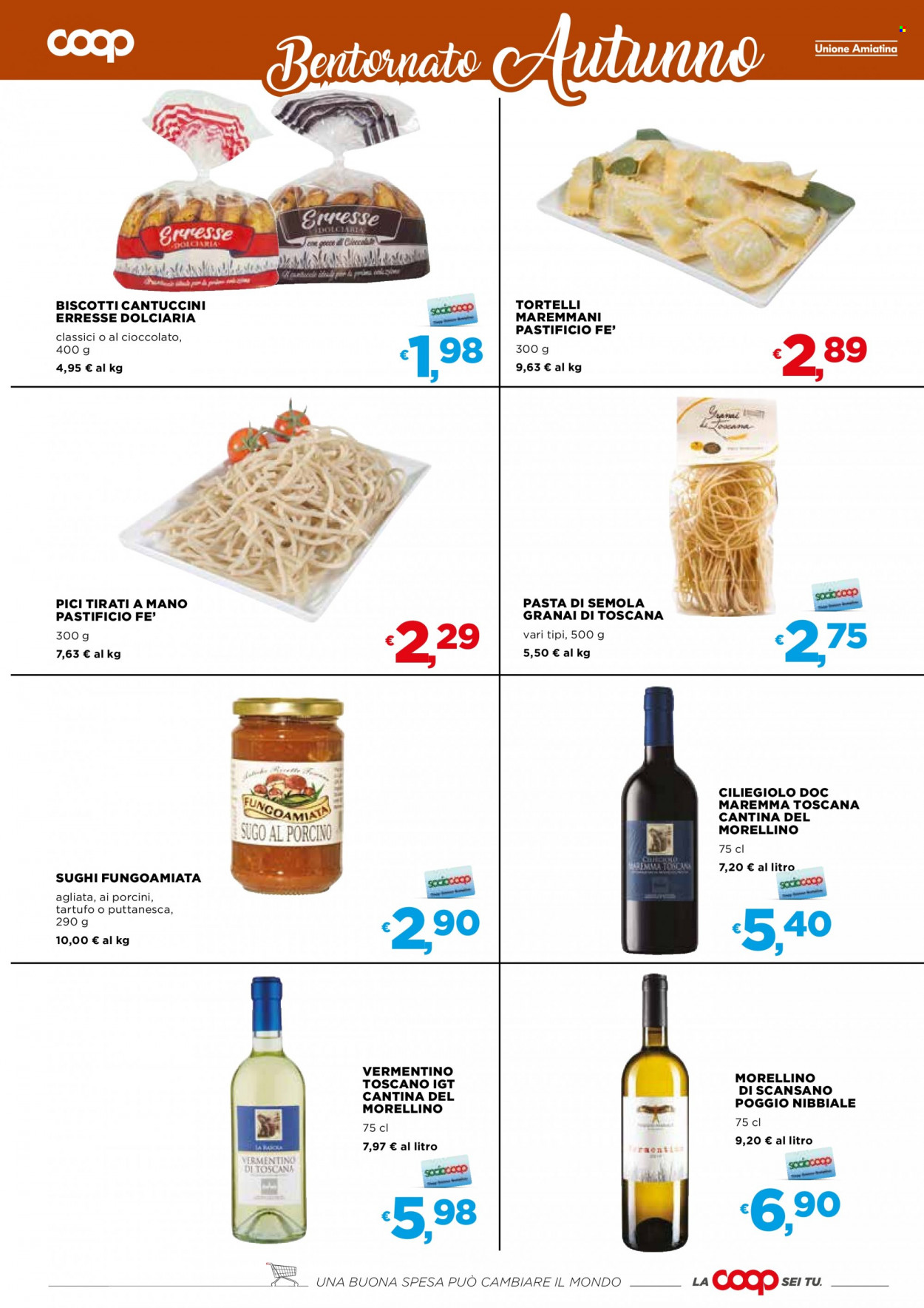 Volantino Coop - 12/10/2023 - 25/10/2023. Pagina 3