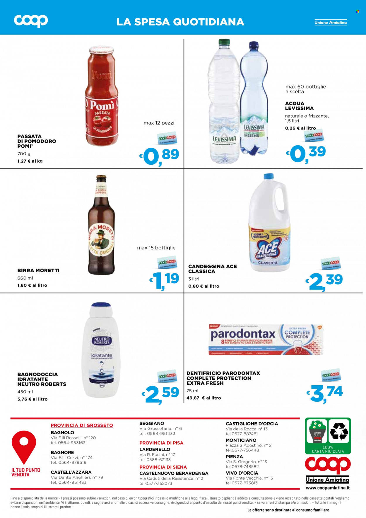 Leták Coop - 12.10.2023 - 25.10.2023. Strana 4