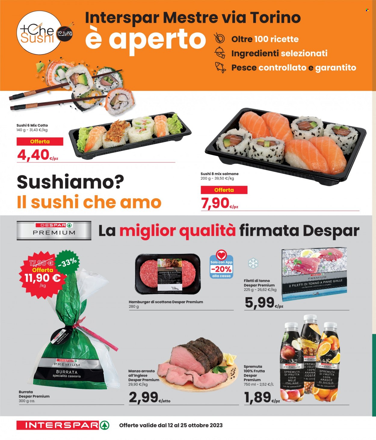 Volantino Interspar - 12/10/2023 - 25/10/2023. Pagina 10