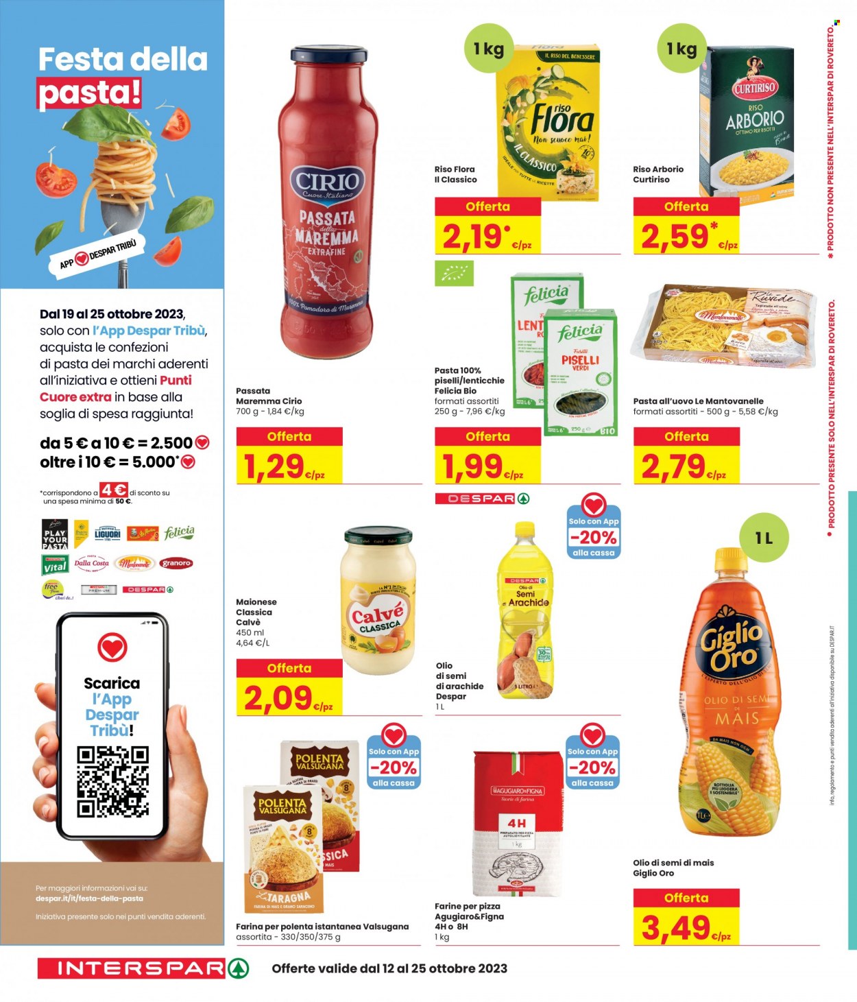 Volantino Interspar - 12/10/2023 - 25/10/2023. Pagina 20