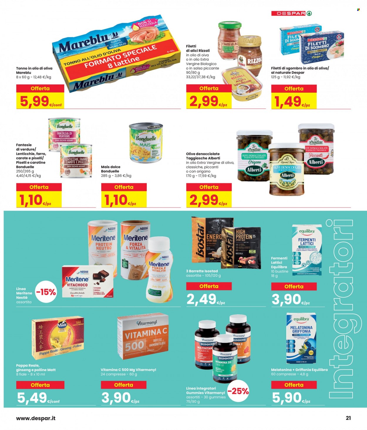 Volantino Interspar - 12/10/2023 - 25/10/2023. Pagina 21