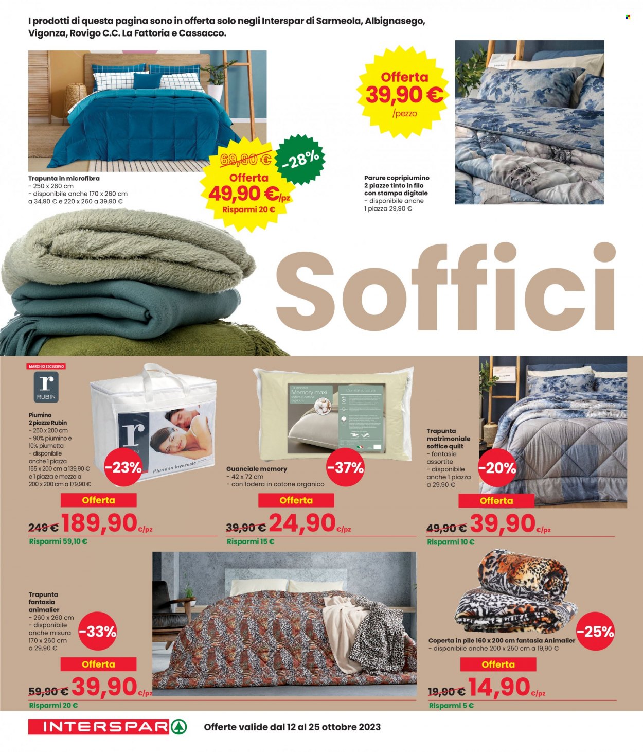Volantino Interspar - 12/10/2023 - 25/10/2023. Pagina 26