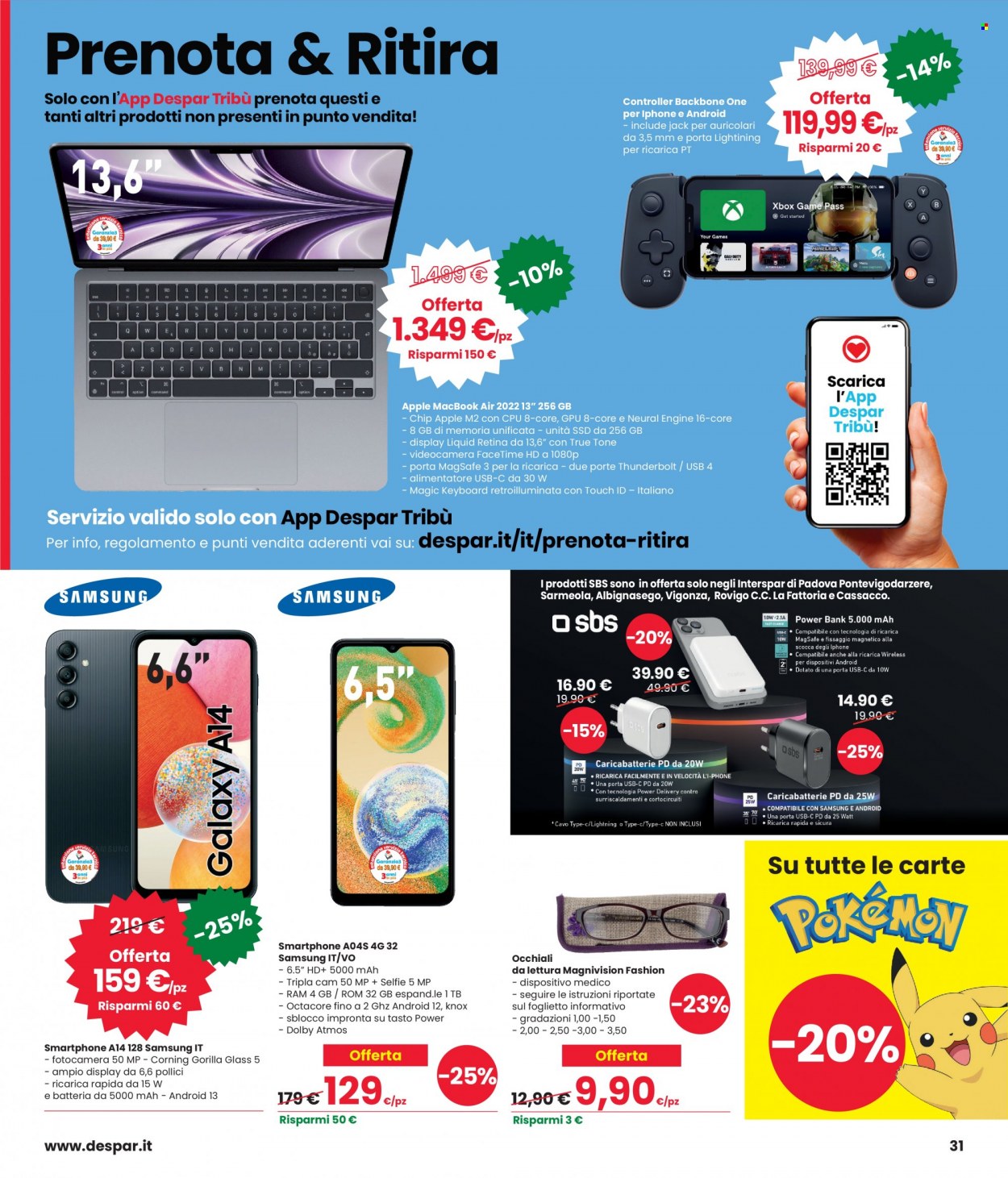 Volantino Interspar - 12/10/2023 - 25/10/2023. Pagina 31