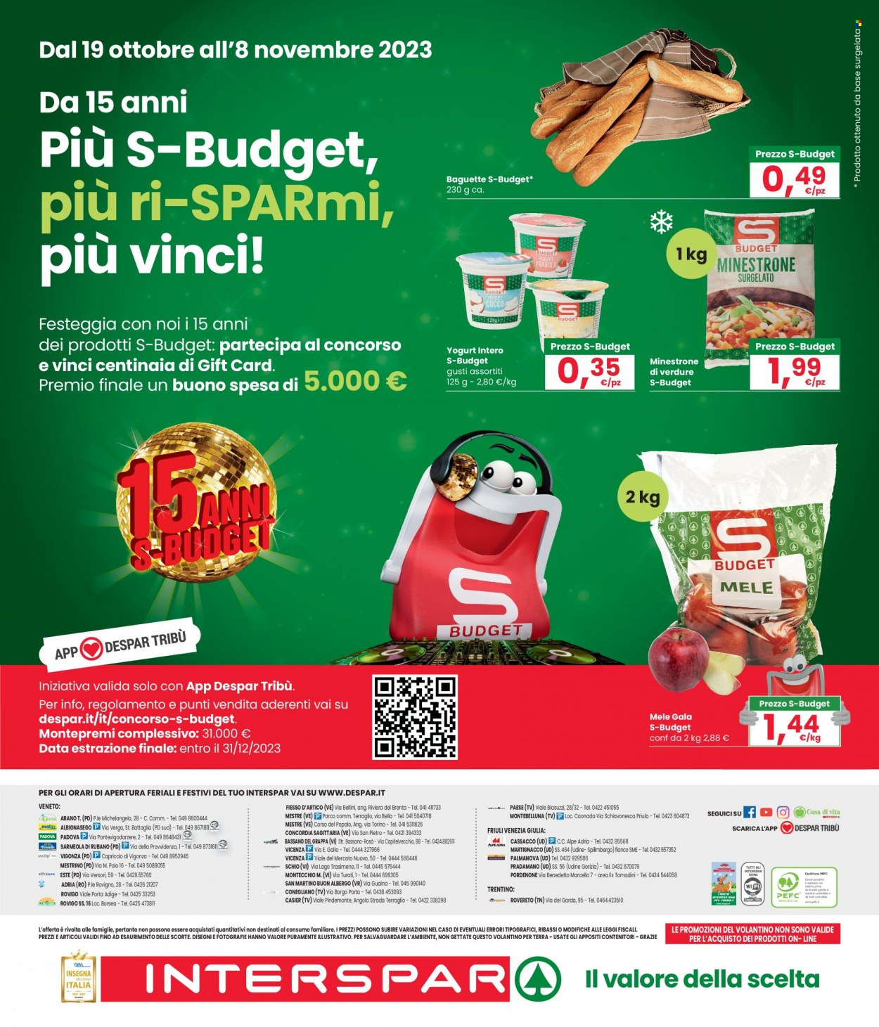 Volantino Interspar - 12/10/2023 - 25/10/2023. Pagina 32