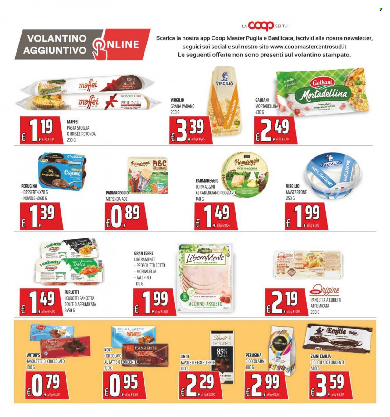 Volantino Coop - 11/10/2023 - 21/10/2023. Pagina 14
