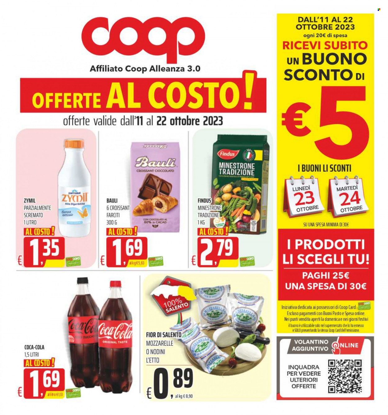 Volantino Coop - 11/10/2023 - 21/10/2023. Pagina 1