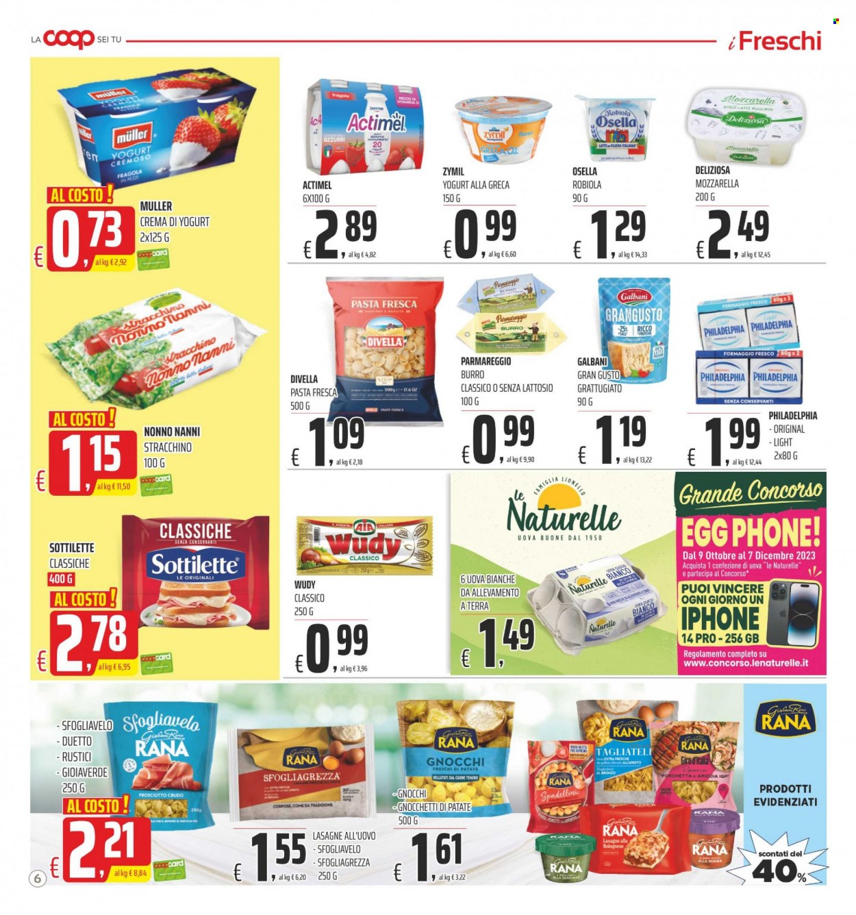 Volantino Coop - 11/10/2023 - 21/10/2023. Pagina 6