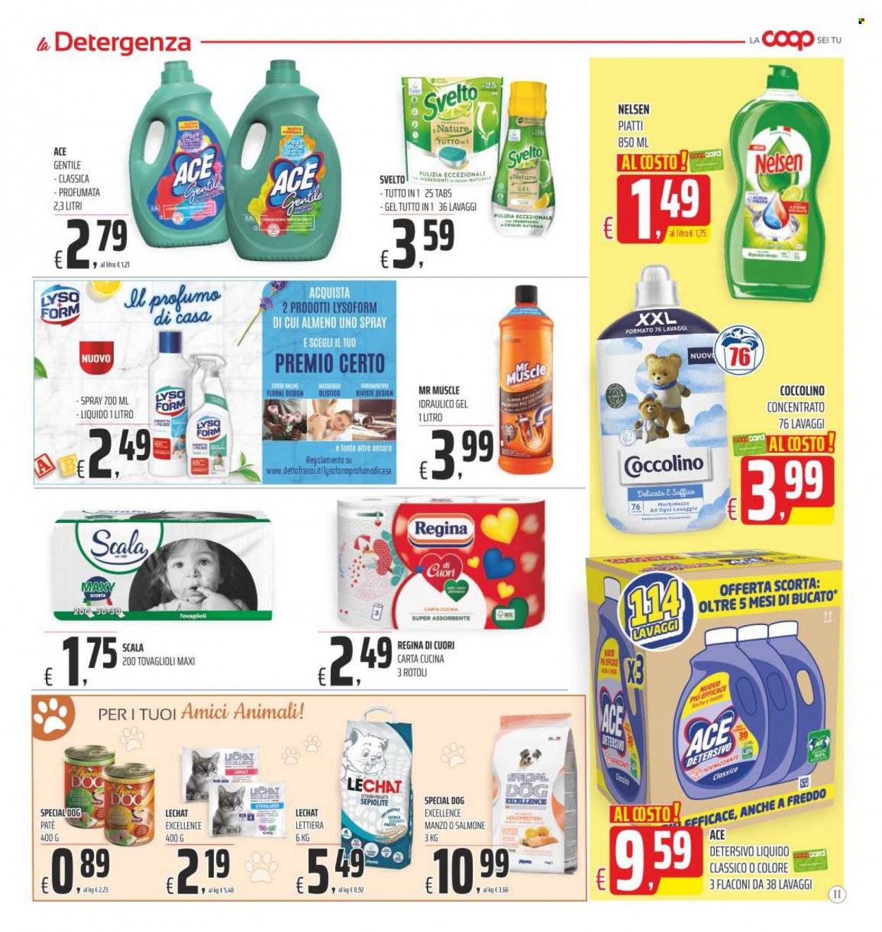 Volantino Coop - 11/10/2023 - 21/10/2023. Pagina 11
