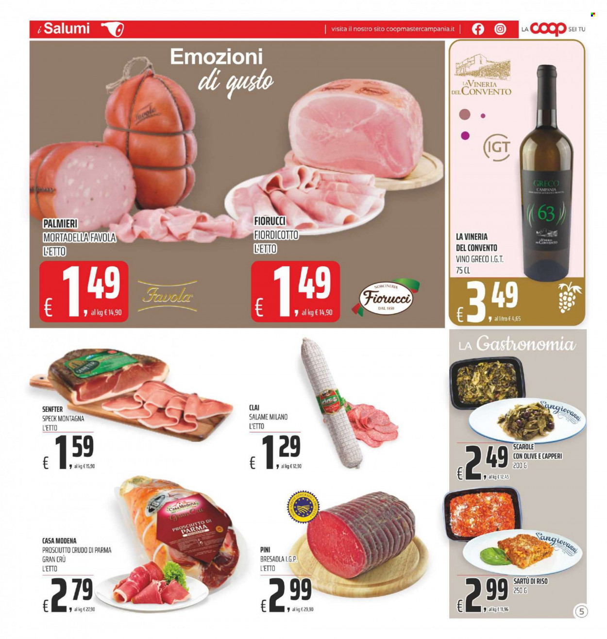 Leták Coop - 12.10.2023 - 22.10.2023. Strana 5