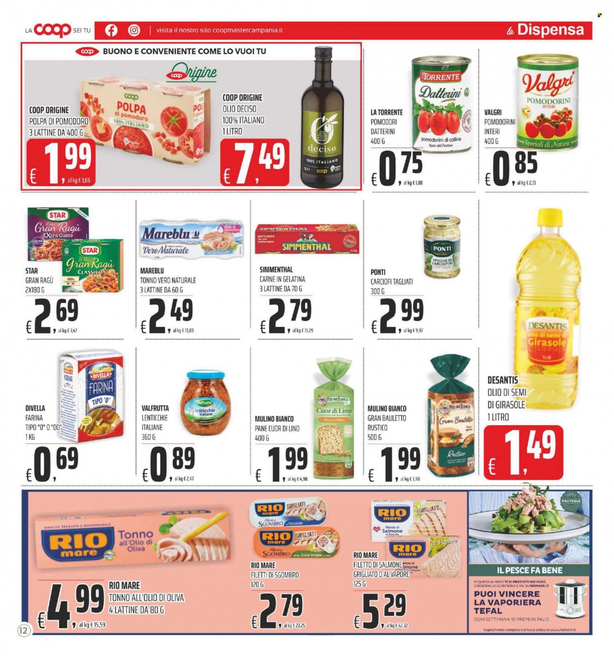 Leták Coop - 12.10.2023 - 22.10.2023. Strana 12