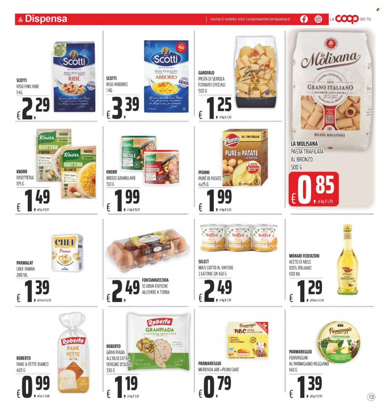 Leták Coop - 12.10.2023 - 22.10.2023. Strana 13