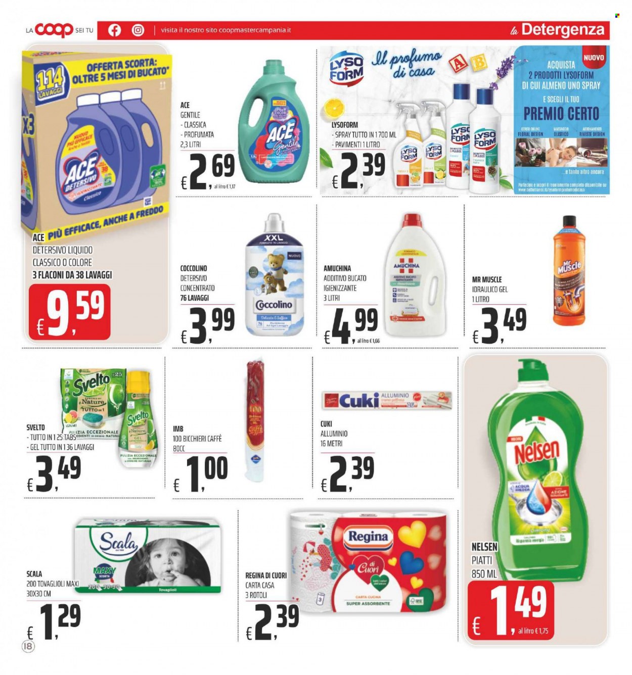 Leták Coop - 12.10.2023 - 22.10.2023. Strana 18